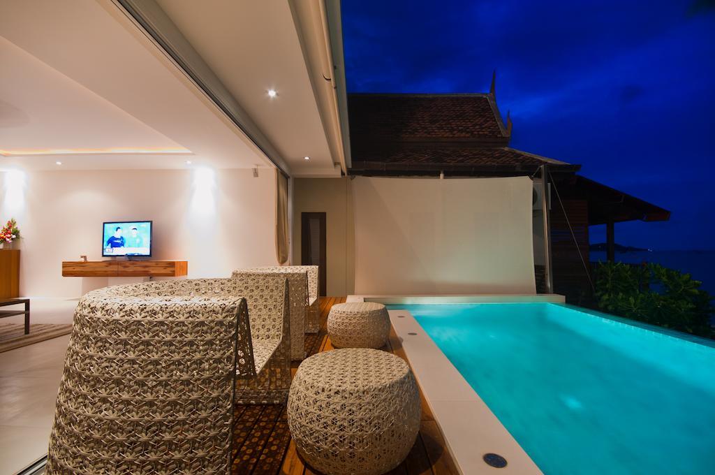 Panu Luxury Beachfront Apartments Bophut Zimmer foto