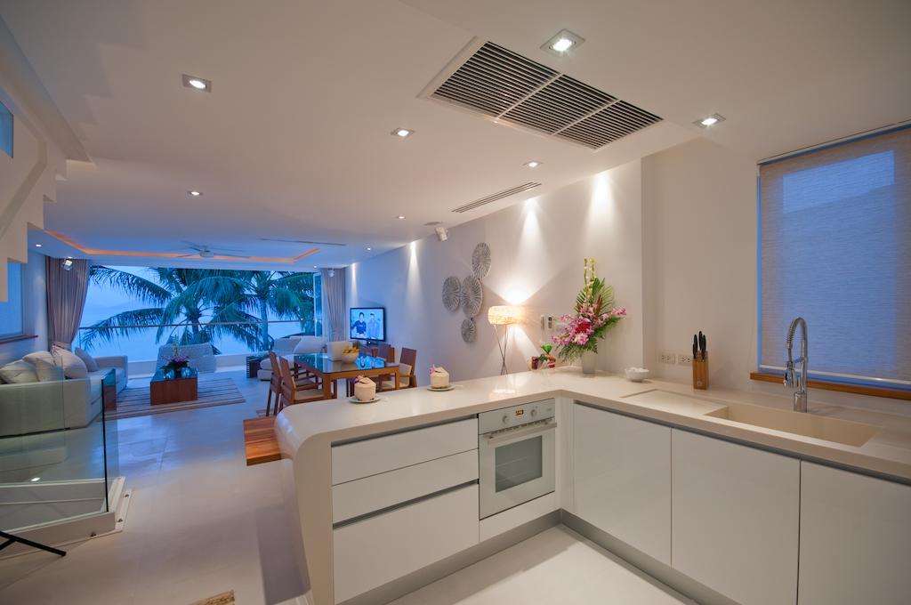 Panu Luxury Beachfront Apartments Bophut Exterior foto