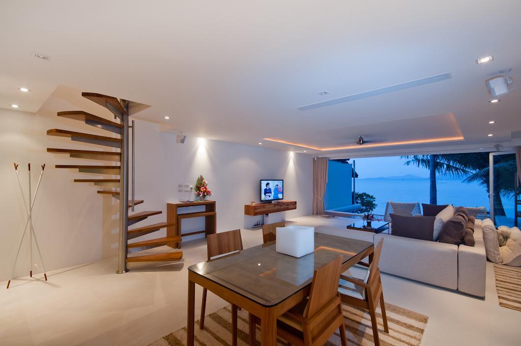Panu Luxury Beachfront Apartments Bophut Zimmer foto