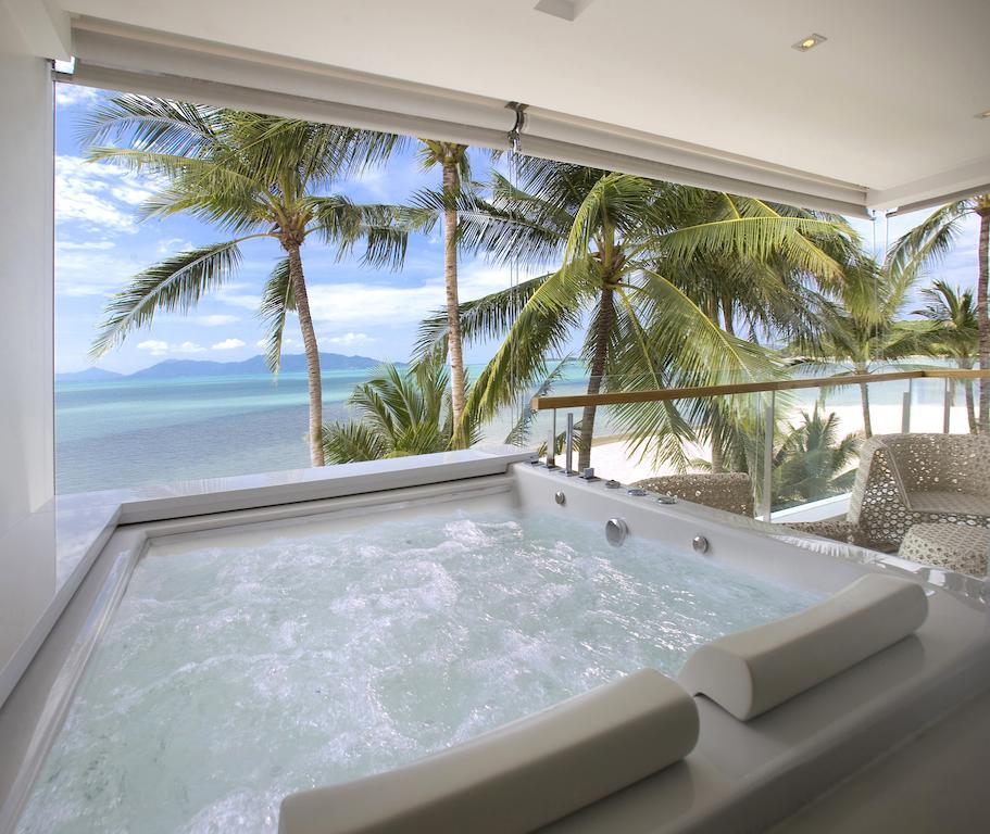 Panu Luxury Beachfront Apartments Bophut Zimmer foto