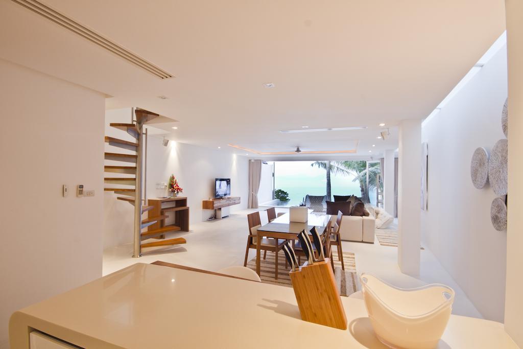 Panu Luxury Beachfront Apartments Bophut Zimmer foto