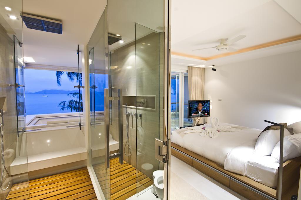 Panu Luxury Beachfront Apartments Bophut Zimmer foto