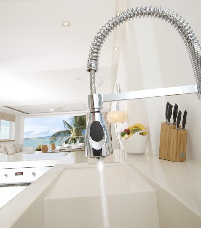 Panu Luxury Beachfront Apartments Bophut Exterior foto
