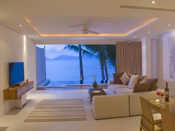 Panu Luxury Beachfront Apartments Bophut Zimmer foto